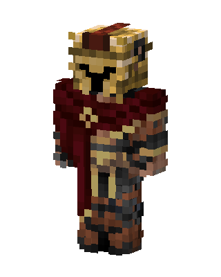 Crimson Centurion Minecraft skin