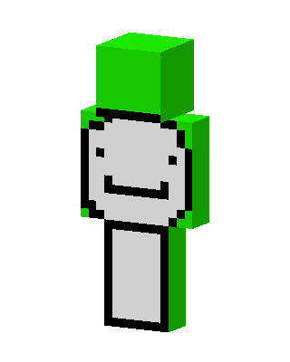 Dream Minecraft skin