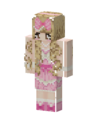 Pink Queen Minecraft skin