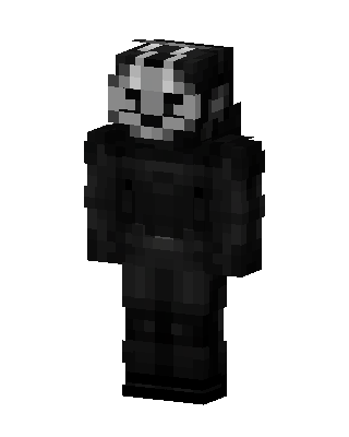 Shadow Mime skin, 3D preview