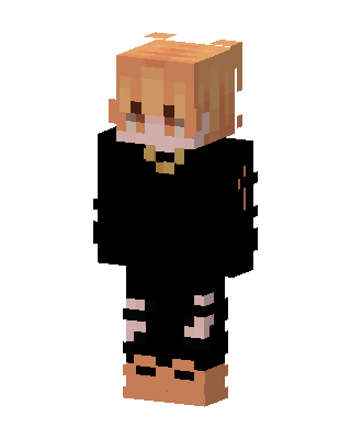 Ginger Streetwear skin, 3D preview