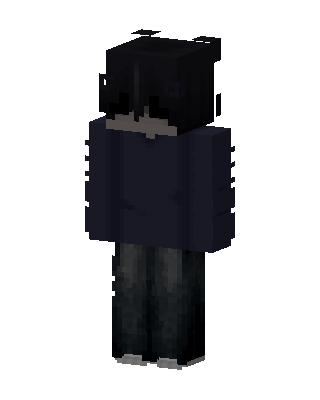 Black Player Boy Minecraft black skin