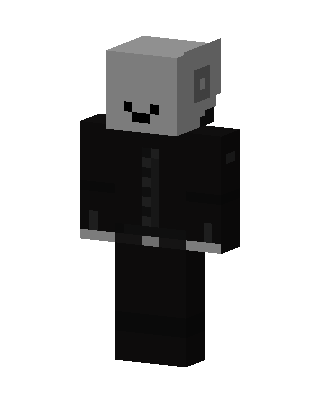 Ghost Suit Minecraft skin