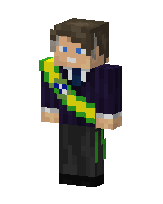 Presidential Sash skin, 3D preview