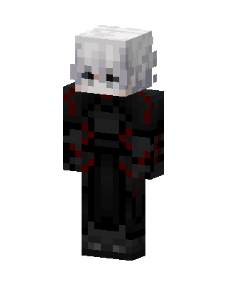 Black Hero skin, 3D preview