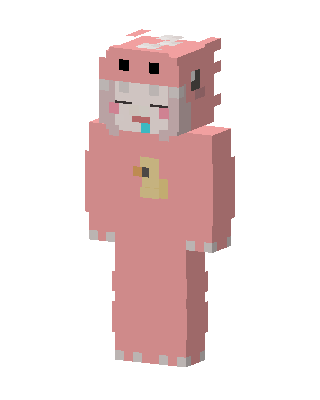 Pink Onesie Kid Minecraft pink skin