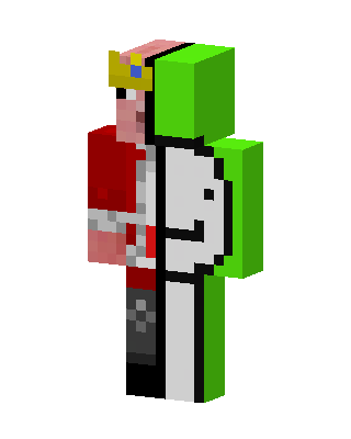 Technoblade Dream Split Minecraft Technoblade skin