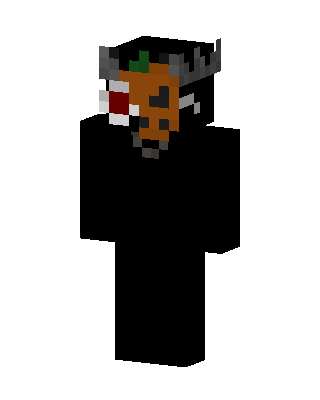 Pumpkin Stag skin, 3D preview