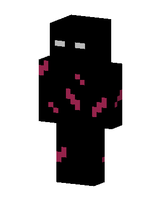 Black Ninja skin, 3D preview