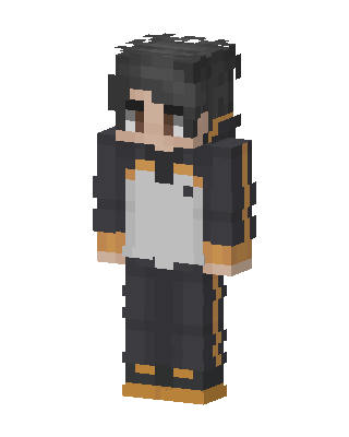 Black Player Boy Minecraft black skin