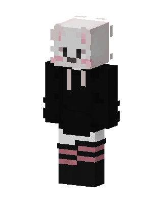 Bunny Hoodie Minecraft skin