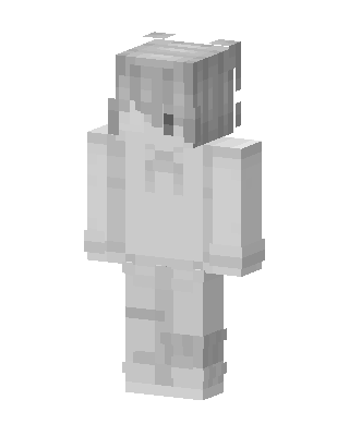 Ghost Boy Minecraft skin