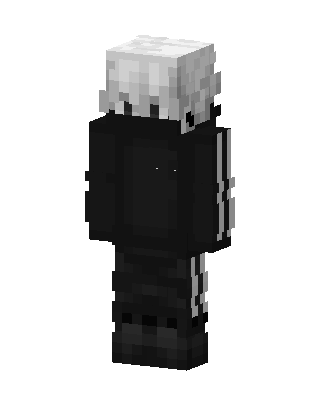 Shadow Hoodie skin, 3D preview