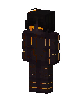 Magma Shadow Minecraft skin