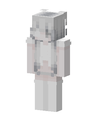 Snow Maiden skin, 3D preview
