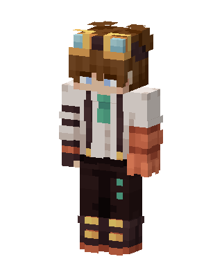 Steampunk Inventor Minecraft skin