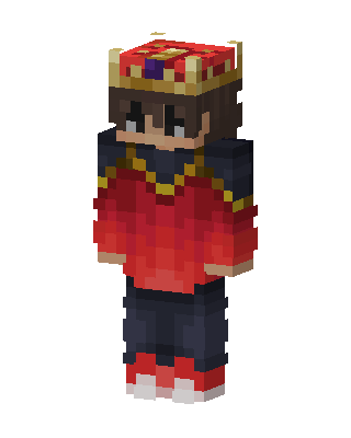 Crimson Prince Minecraft skin