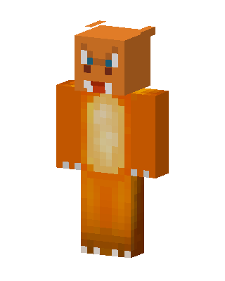 Charmander Minecraft skin