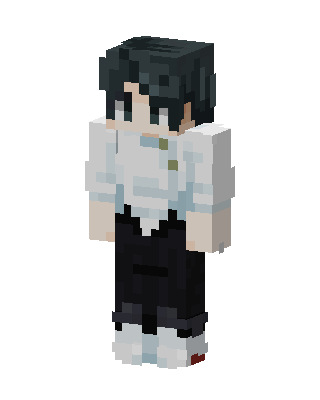 Casual Schoolboy skin, 3D preview