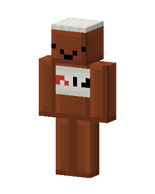 Nutella Jar skin, 3D preview