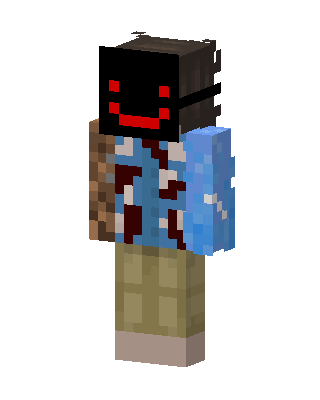 Blue Player Boy Minecraft skin