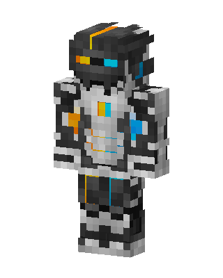 Cyber Mech Minecraft skin