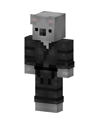 Ninja Koala Minecraft skin
