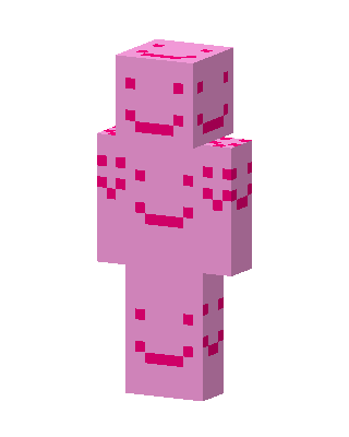 Pink Cutie Minecraft pink skin