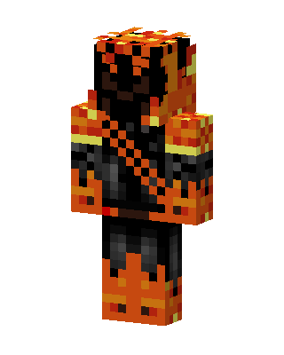 Orange Ninja Boy Minecraft ninja skin