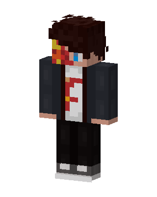 Gryffindor Student skin, 3D preview