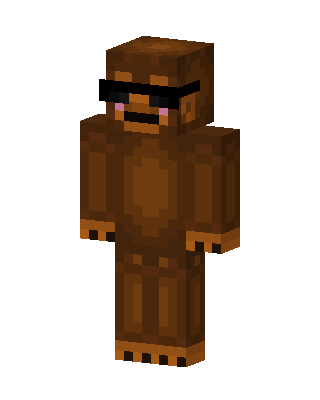 Brown Animal Boy Minecraft skin