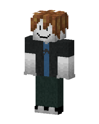 Bacon Hair skin, 3D preview