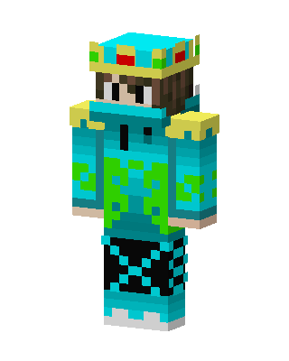 Diamond Royal Minecraft skin