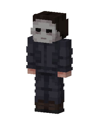 Black Goth Boy Minecraft goth skin