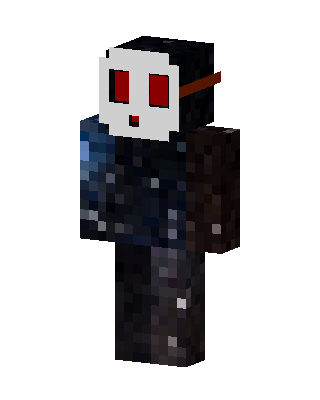 Galaxy Mask skin, 3D preview