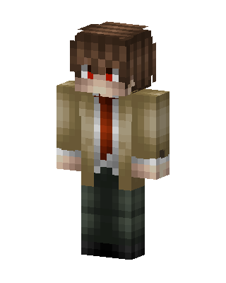 Light Yagami Minecraft skin