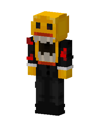 Toothy Yellow Beast Minecraft skin
