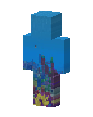 Ocean Reef skin, 3D preview