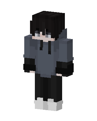 Shadow Hoodie Minecraft skin