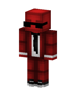 Red Suit Agent skin, 3D preview