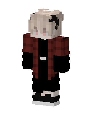Black Player Girl Minecraft skin