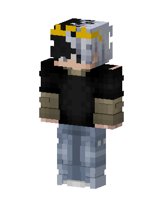Split Crown skin, 3D preview