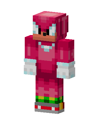 Pink Gamer skin, 3D preview