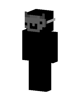 Shadow Cat skin, 3D preview