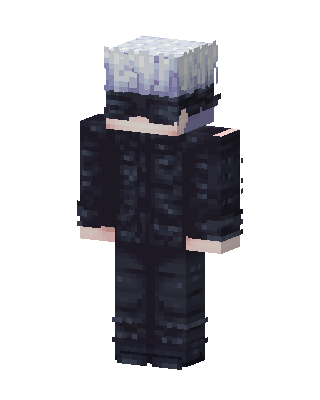 Satoru Gojo skin, 3D preview