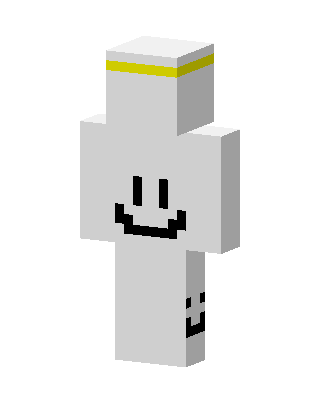 Smiley Angel skin, 3D preview