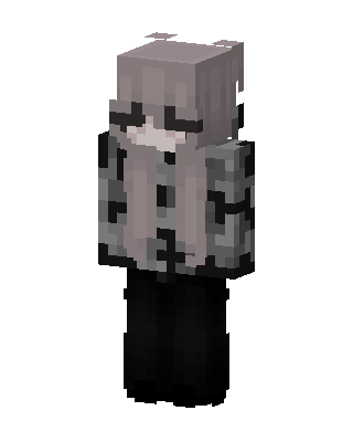 Ash Camo skin, 3D preview