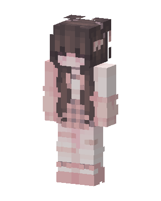 Blush Bunny skin, 3D preview