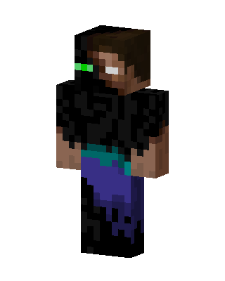 Enderman Herobrine Minecraft skin