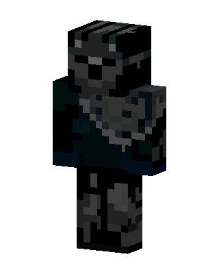 Shadow Knight Minecraft skin
